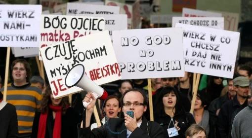 Marsz Ateistów i Agnostyków w Krakowie