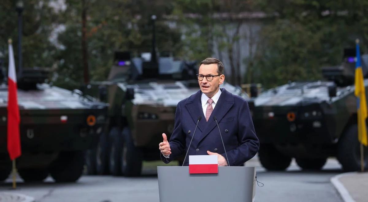 Premier Morawiecki: Polska i Ukraina chcą współpracy ws. ekshumacji i godnych pochówków ofiar UPA