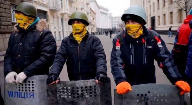 Majdan pyta: gdzie jest Janukowycz i czy jest jeszcze prezydentem?  