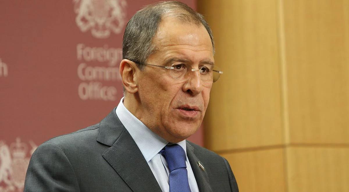 Ławrow: Rosja gotowa "aktywnie wesprzeć" syryjską armię pod Aleppo