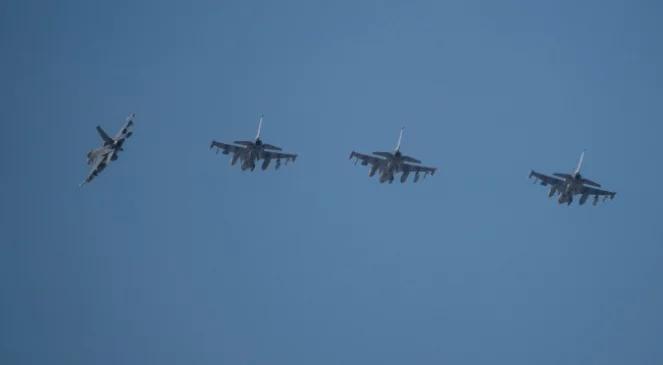 Do Polski dotarły już wszystkie amerykańskie F-16