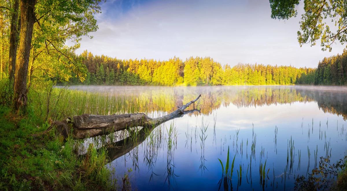 Obniża się poziom wody w Mazurach. Susza hydrologiczna w kraju