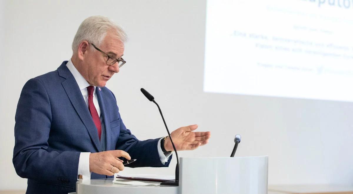 Jacek Czaputowicz: będziemy działać razem z von der Leyen na rzecz umocnienia UE