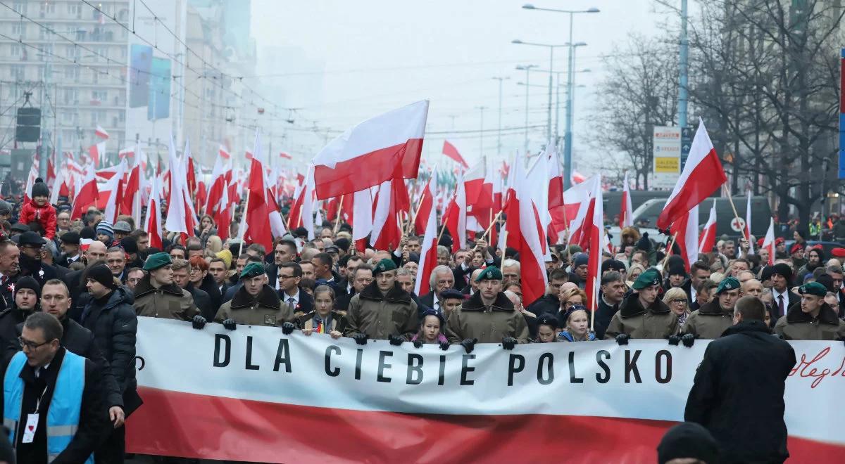 Chorwacka telewizja HTV przeprosiła za kłamstwa o marszu "Dla ciebie Polsko"