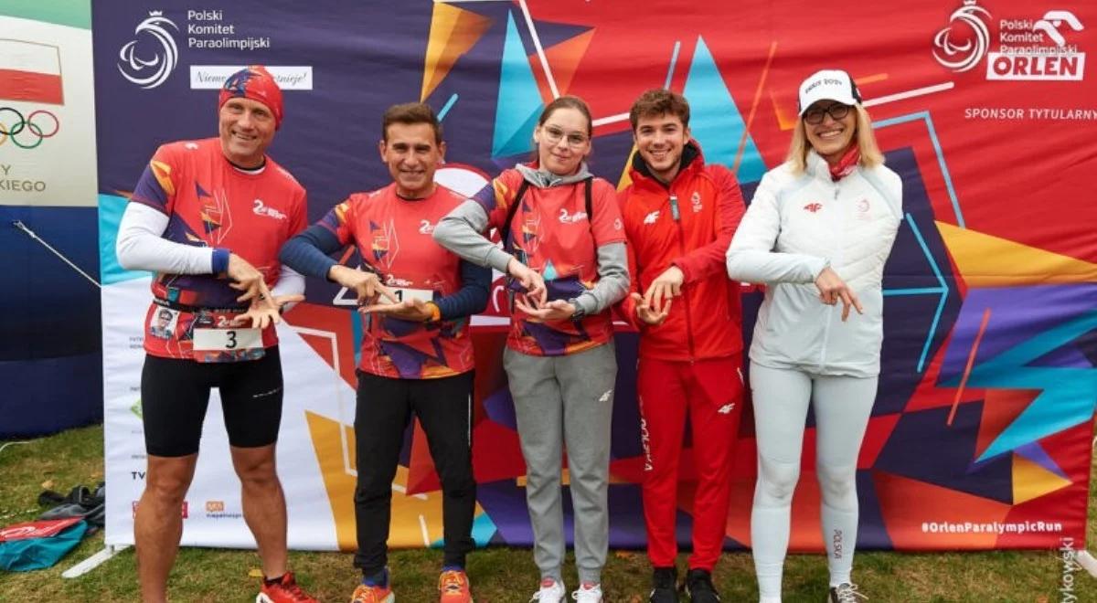 Sport jest od tego, by wywoływać radość - za nami 2. Orlen Paralympic Run!