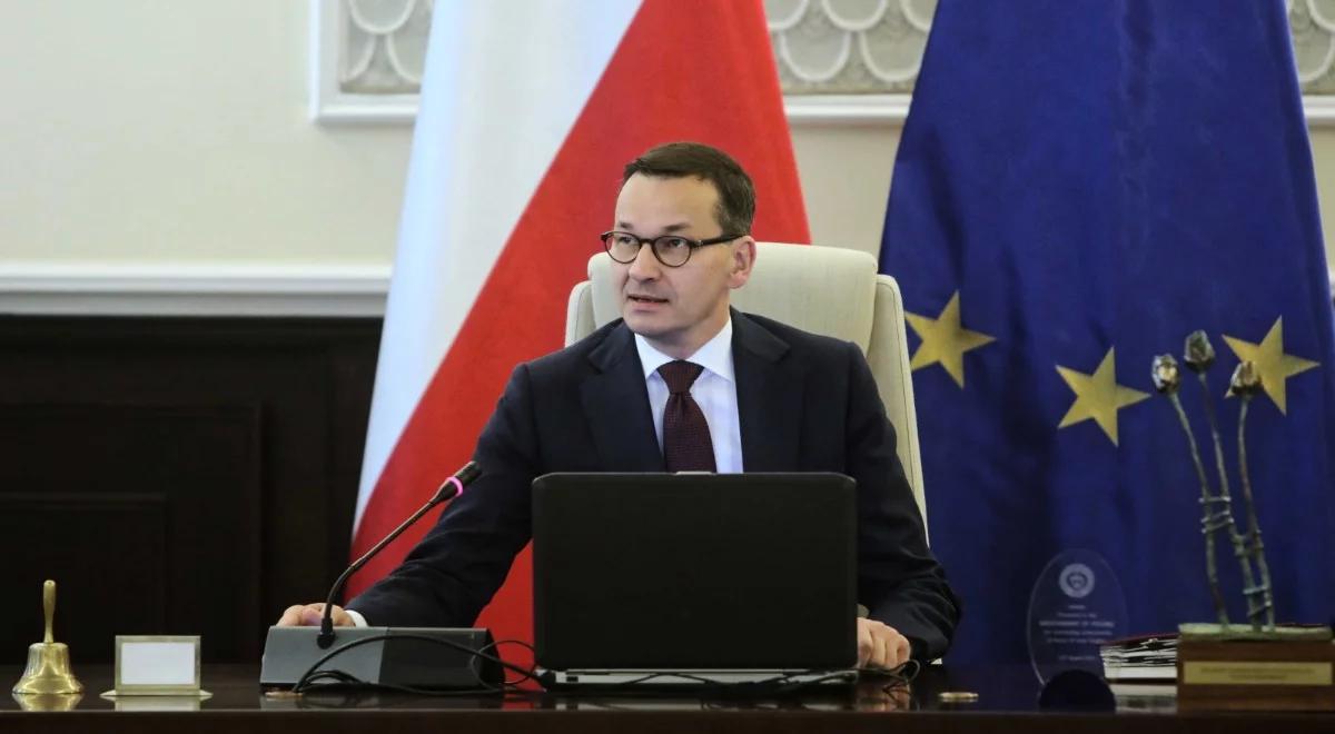Rada Ministrów zajmuje się projektem budżetu na 2020 rok
