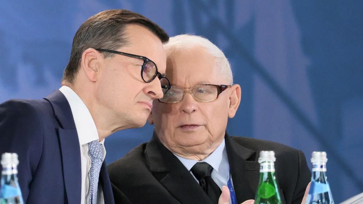 Przesłuchanie Jarosława Kaczyńskiego. "Morawiecki nie podejmował decyzji sam"