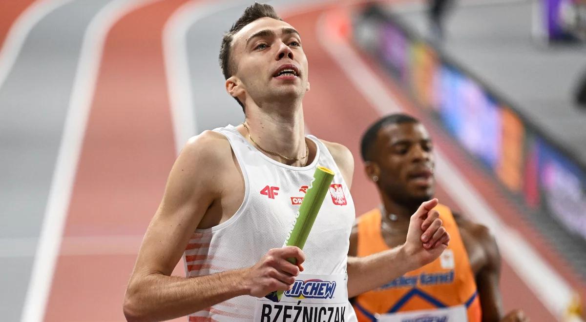 Glasgow 2024. Polska sztafeta piąta w finale. Belgowie wyprzedzili Amerykanów