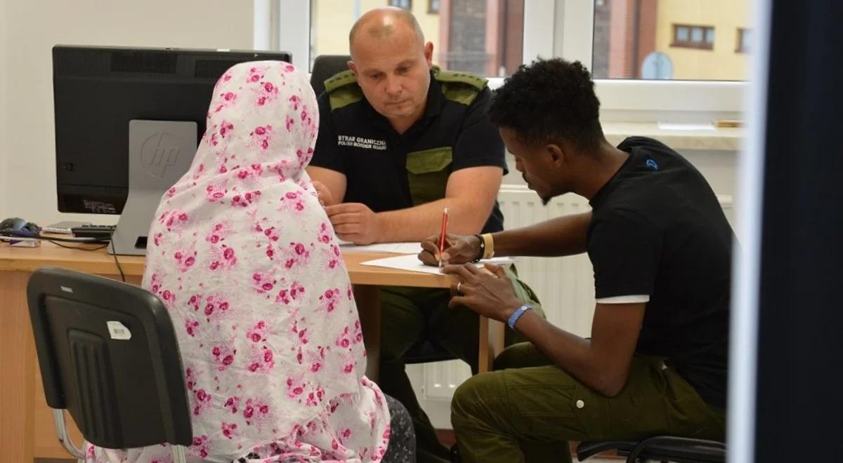 Rzecznik Straży Granicznej: tylko 44 proc. nielegalnych migrantów złożyło wnioski o ochronę międzynarodową