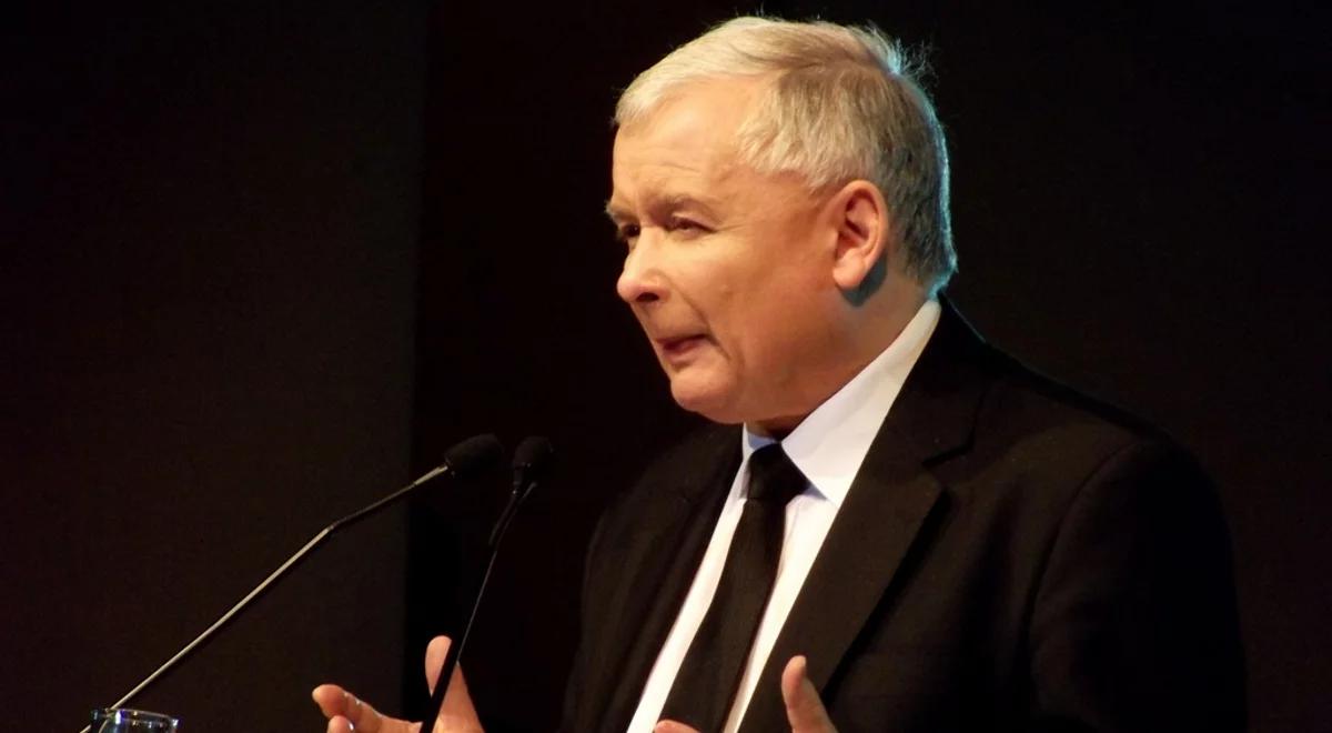 Jarosław Kaczyński: nie byłoby zwycięstwa bez ojca Tadeusza Rydzyka i Radia Maryja