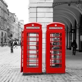 Budki telefoniczne znikają z brytyjskich ulic. Przynoszą straty