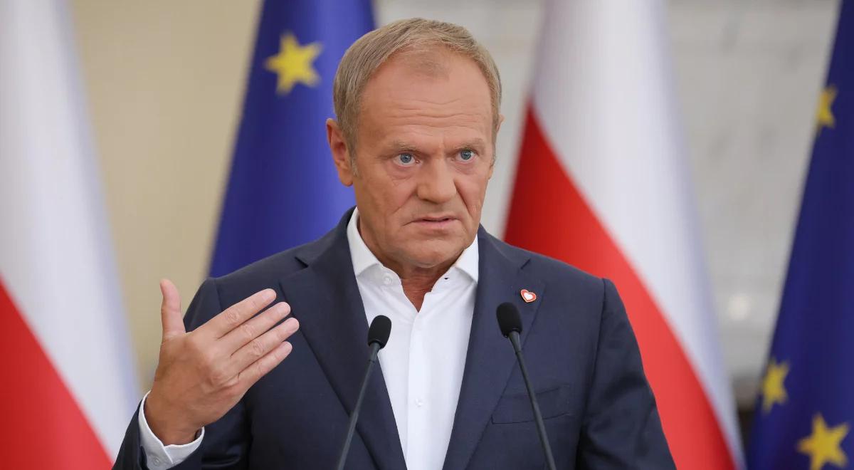 Afera w RARS. Tusk apeluje do Kaczyńskiego i Morawieckiego