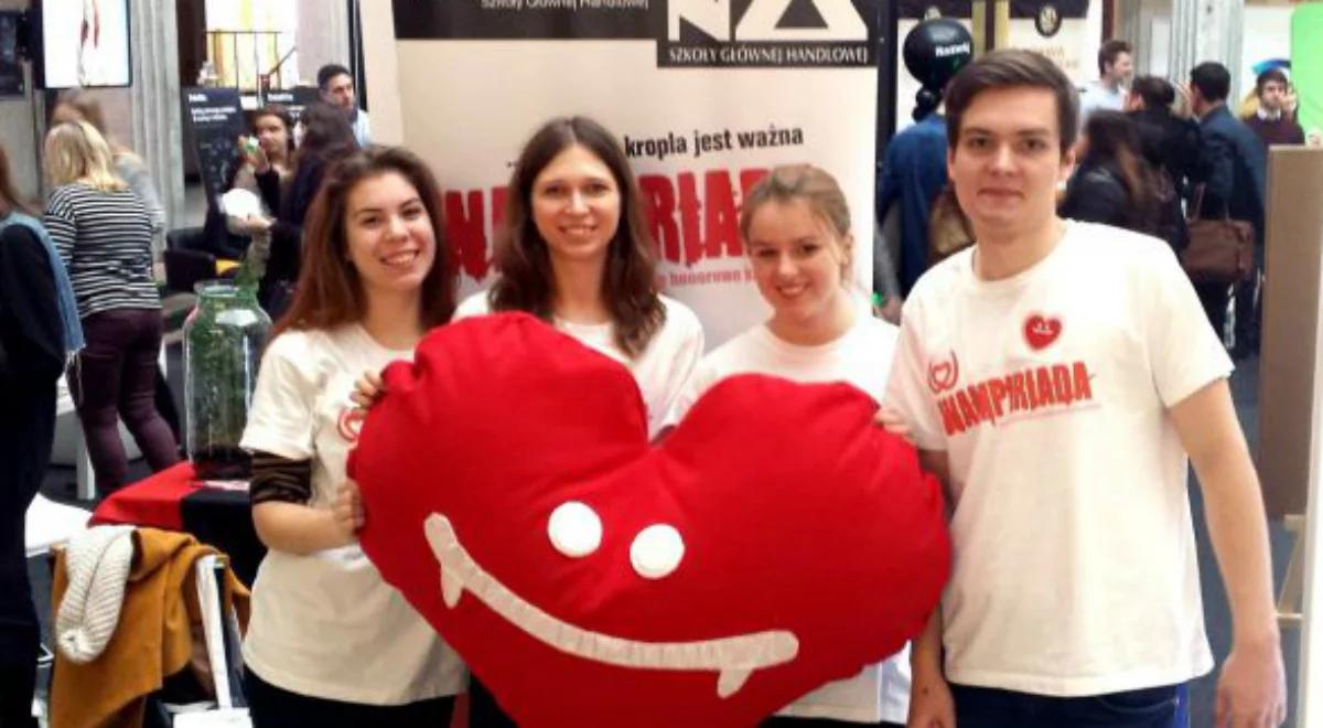  Ma promować krwiodawstwo szczególnie wśród młodych ludzi. Trwa "Wampiriada"