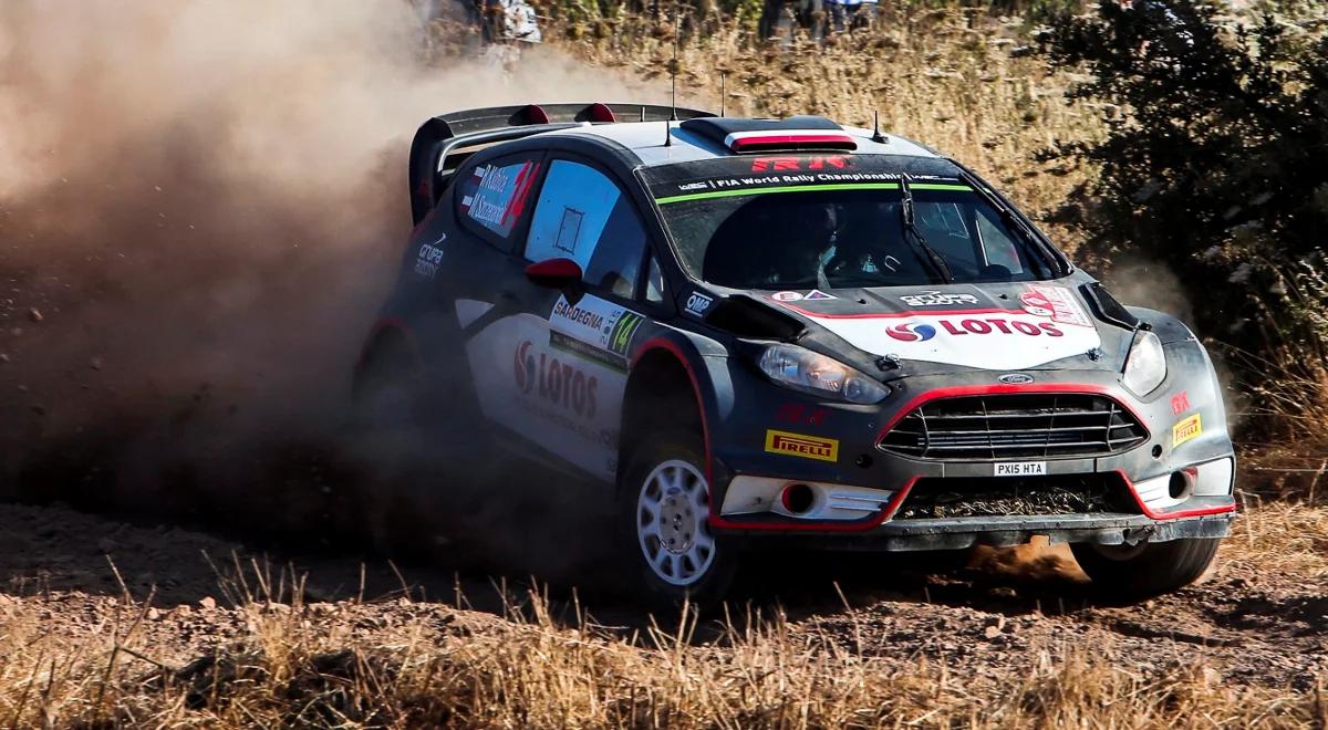 Rajd Włoch: Kubica wypadł z trasy na trzecim odcinku specjalnym