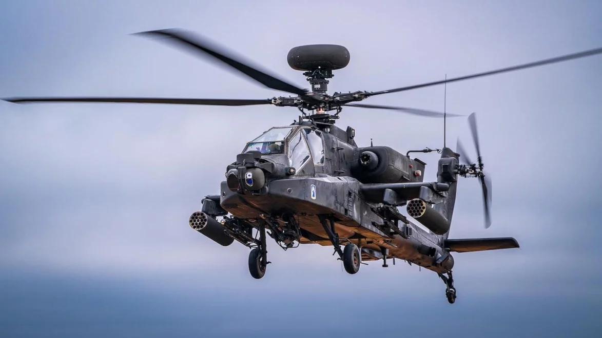 Blisko sto śmigłowców AH-64E Apache dla Polski. Jest zgoda Departamentu Stanu