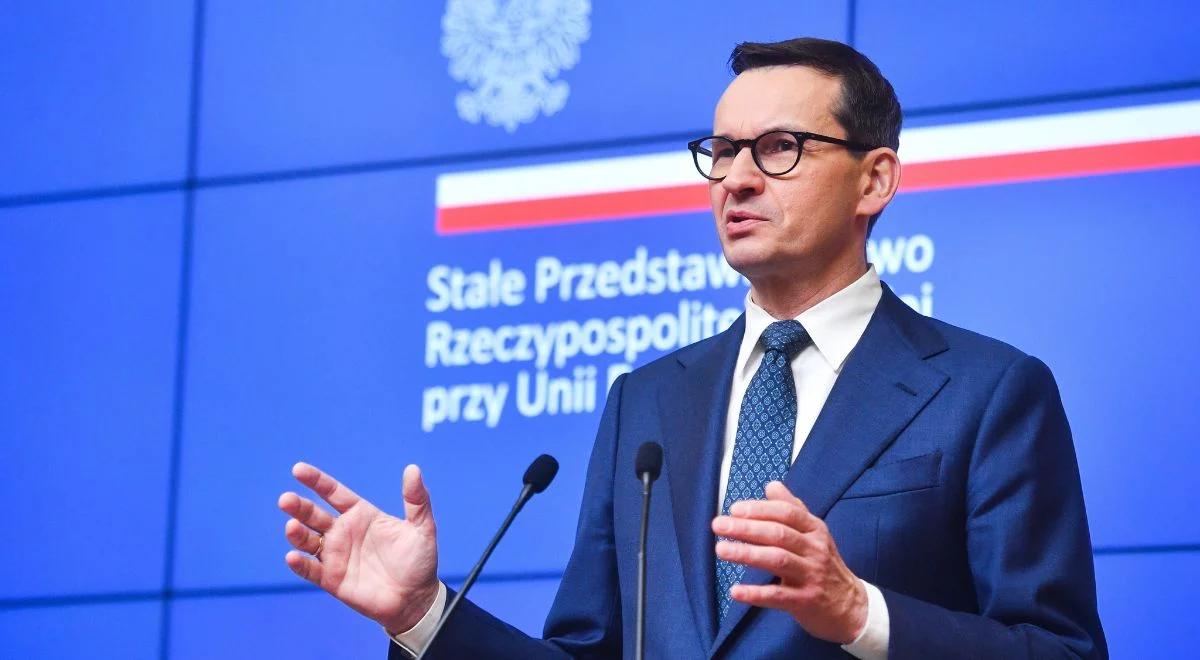 Nadzwyczajny szczyt UE. Premier: w sprawie Ukrainy to Polska wytyczała ścieżki