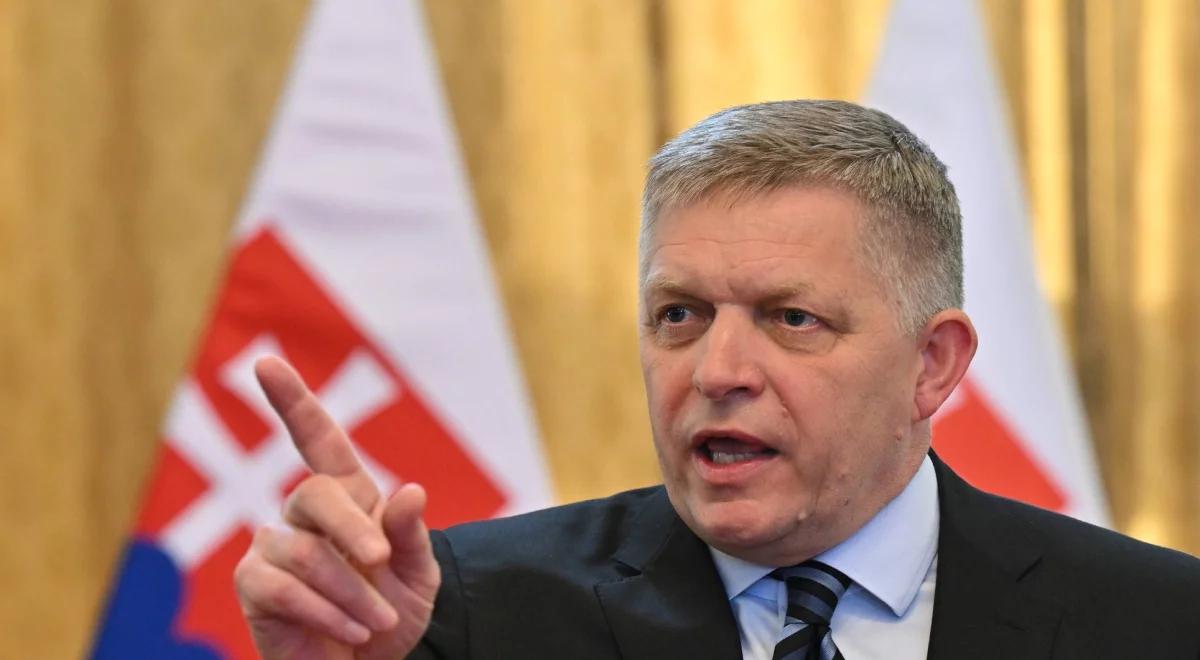 Fico jedzie do Moskwy. Wyśmiewa ostrzeżenie prezydenta Ukrainy