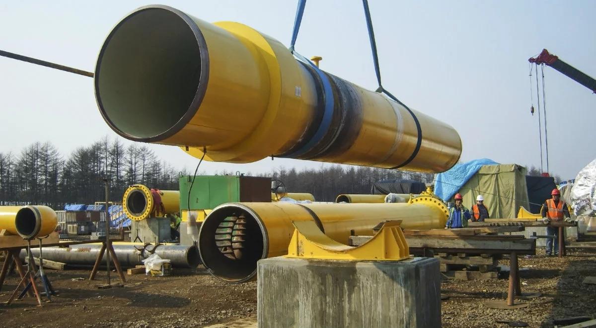 Amerykańskie sankcje na Nord Stream 2. Rosja i tak chce dokończyć budowę