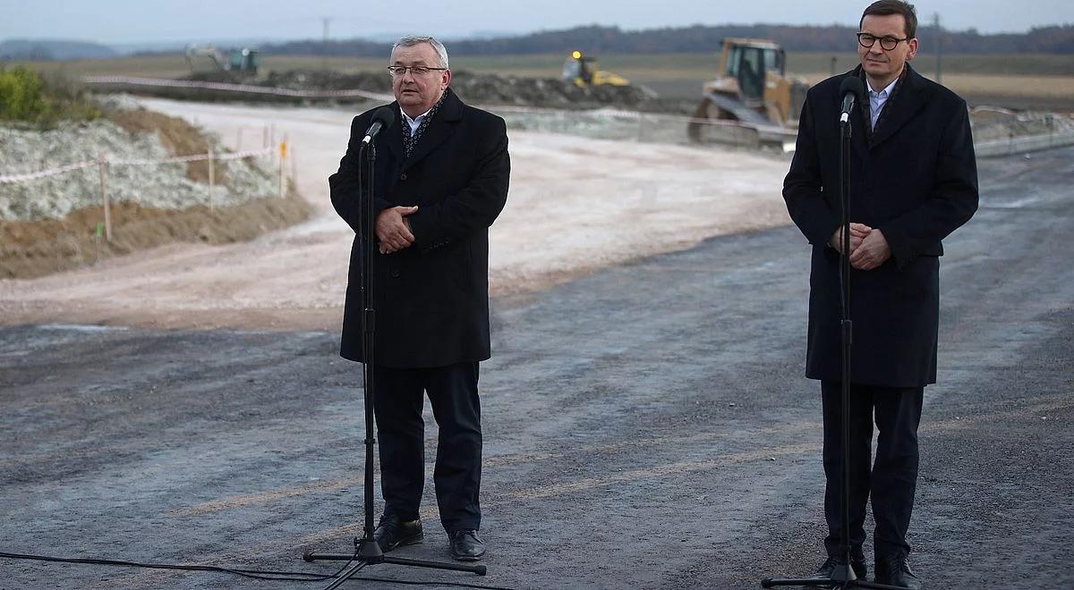 Premier: inwestycje zmienią oblicze polskiej gospodarki