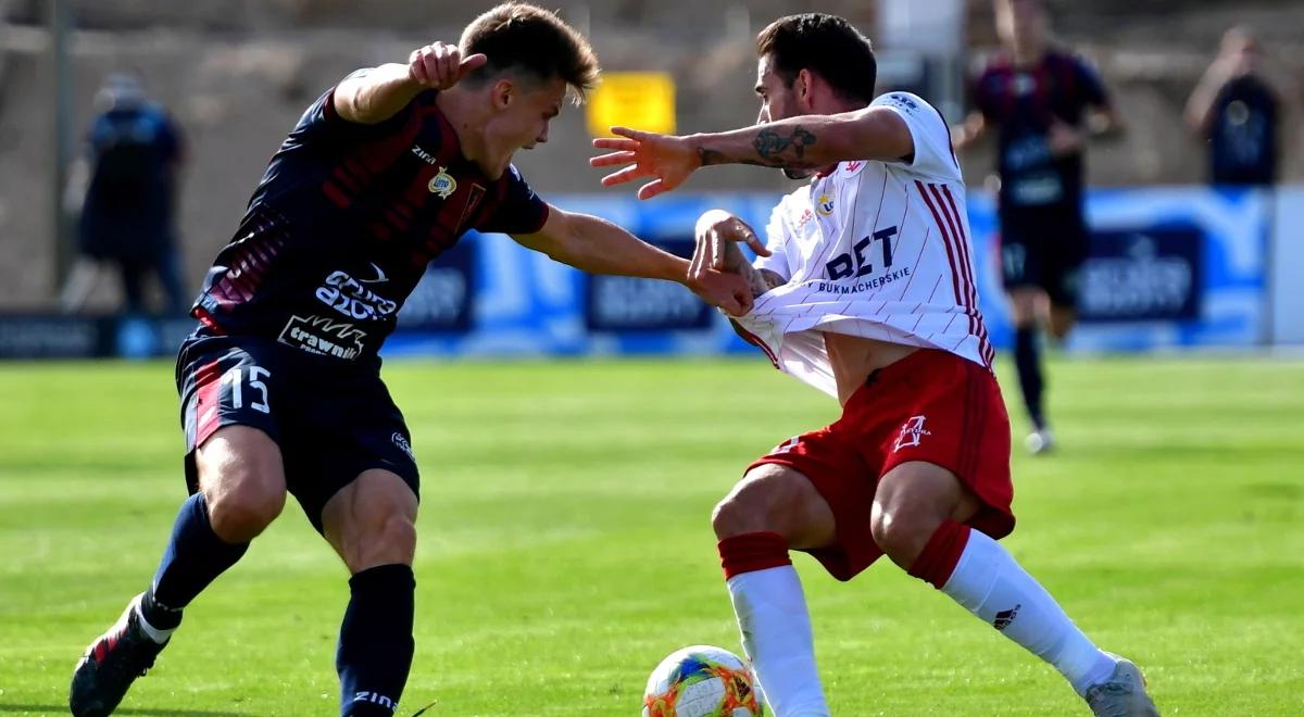 Ekstraklasa: skromne zwycięstwo Pogoni. ŁKS cały czas dołuje