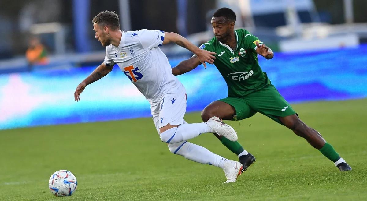 Ekstraklasa: Radomiak remisuje z Lechem. Podium ucieka "Kolejorzowi"