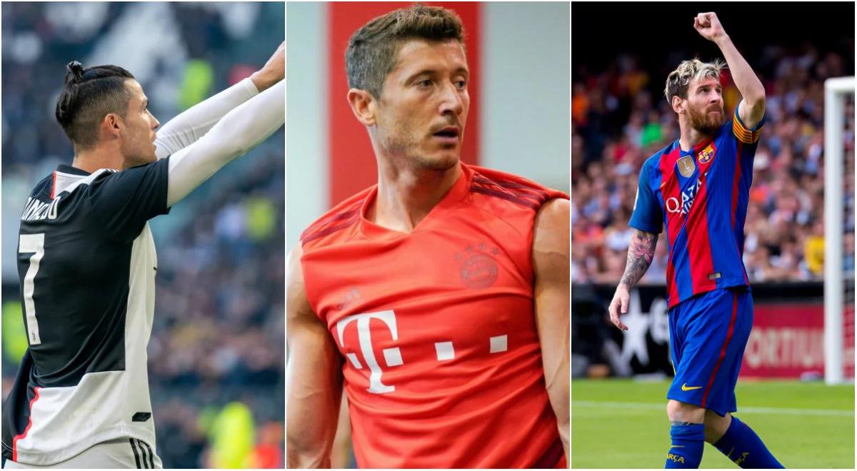 Koronawirus: Cristiano Ronaldo, Leo Messi, Robert Lewandowski - gwiazdy sięgają do kieszeni 