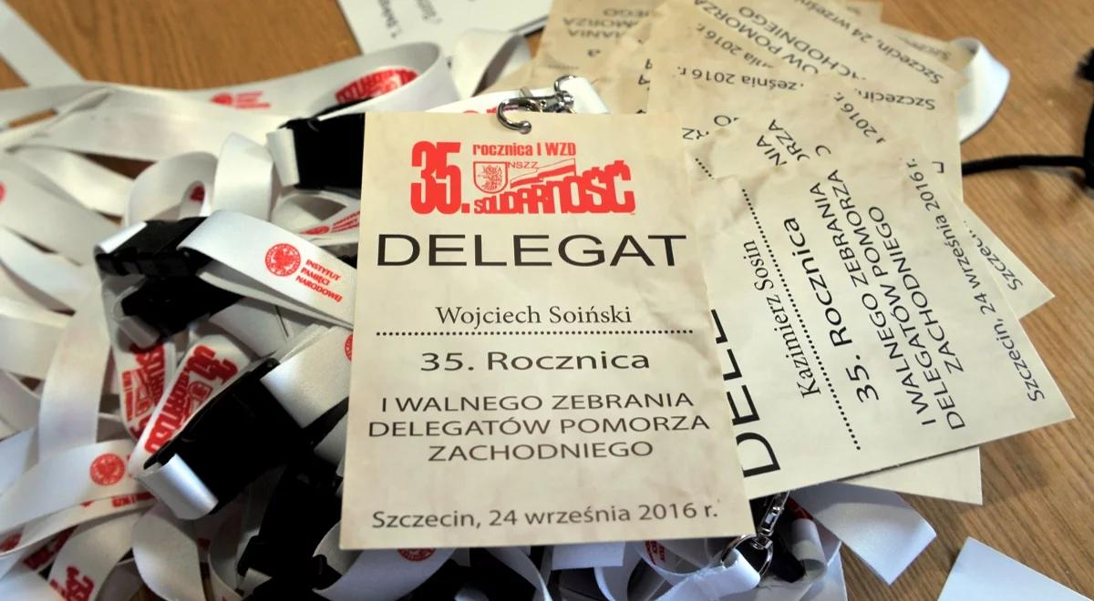 Po 35-latach twórcy NSZZ "Solidarność" spotkali się w Szczecinie
