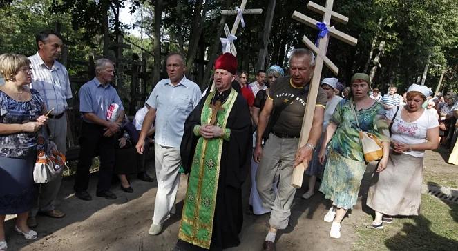 Tysiące pielgrzymów na Świętej Górze Grabarce