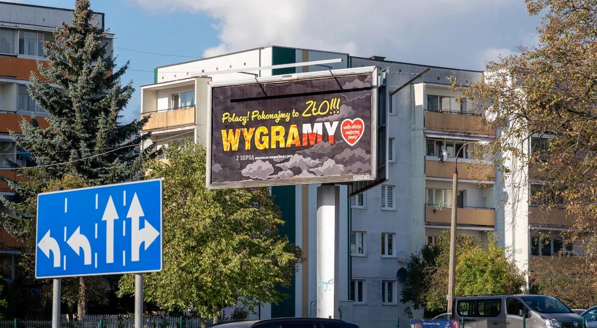 PKW zbada sprawę bilboardów WOŚP. "Nie może być tak, że ktoś zbiera na leczenie dzieci, a pieniądze idą na kampanię"