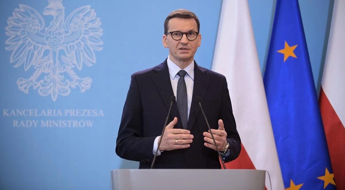 "To nie jest sygnał ostrzegawczy, to alarm". Premier apeluje o szczepienie się na COVID-19