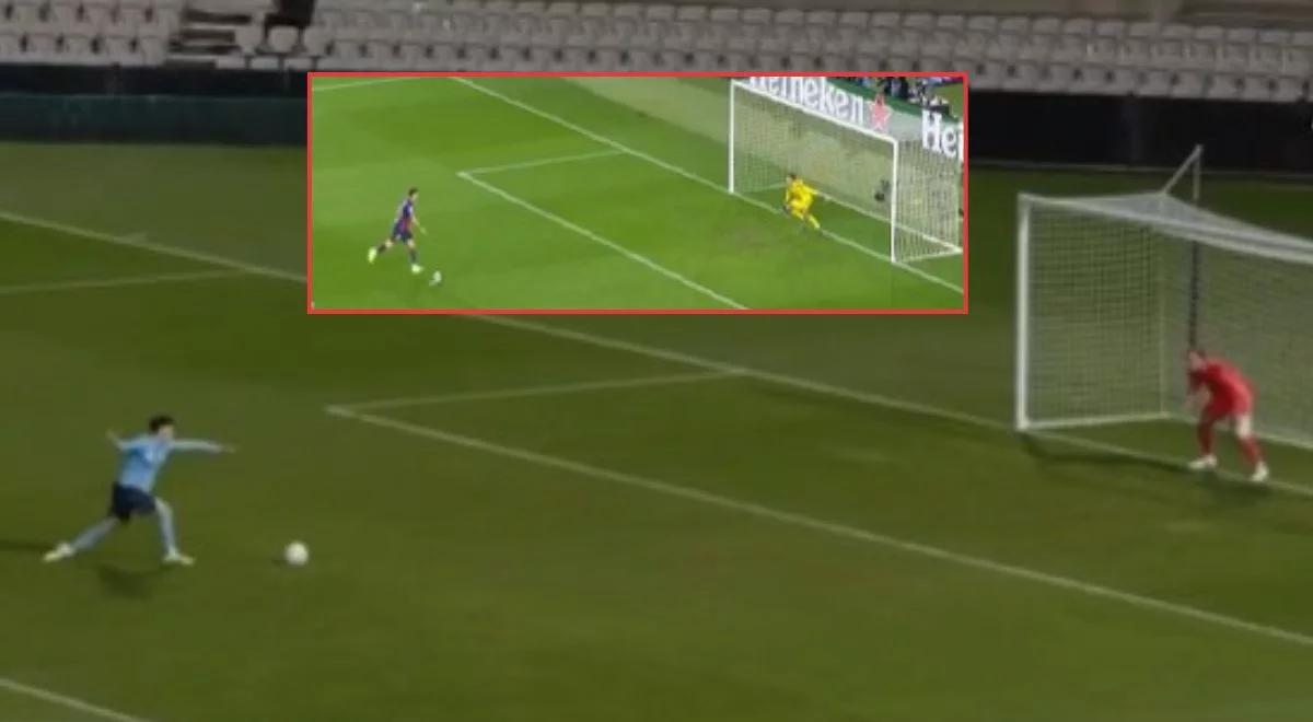 Robert Lewandowski go natchnął, ale nie wyszło. Co za pudło [wideo] 
