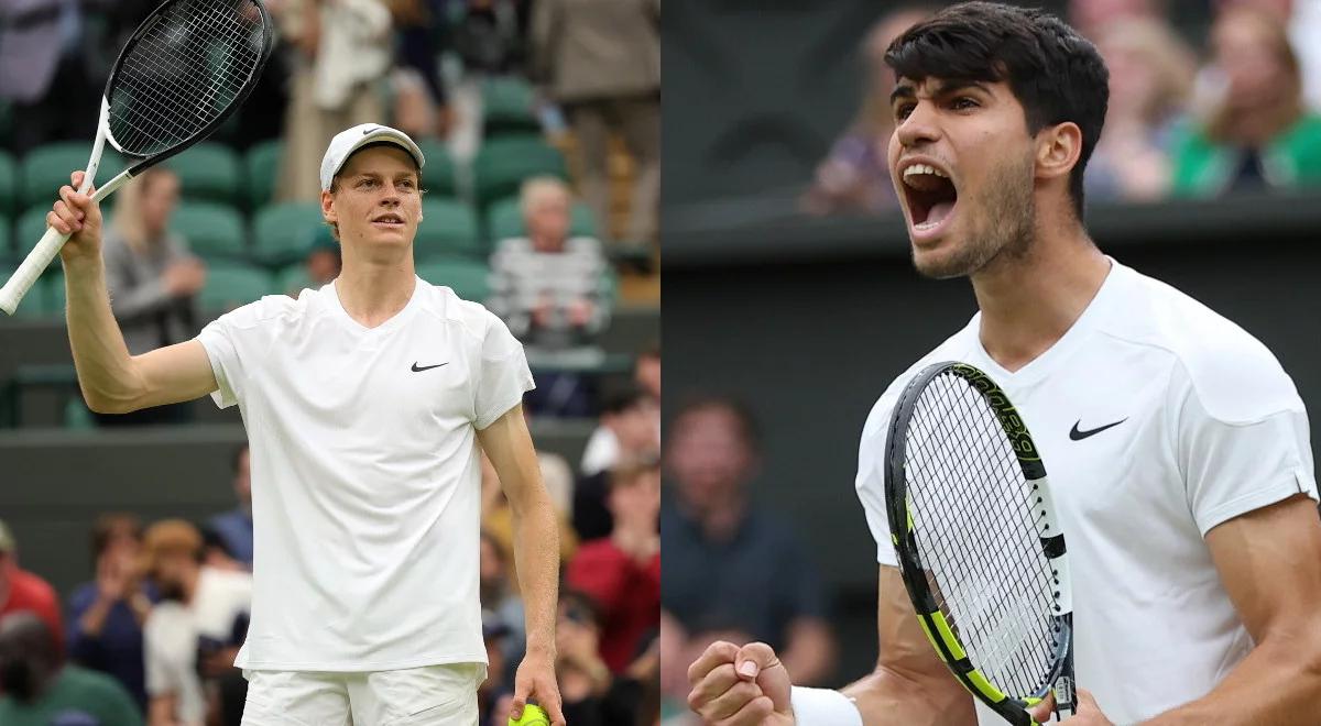 Wimbledon. Bez niespodzianek w Londynie. Sinner oraz Alcaraz w ćwierćfinale