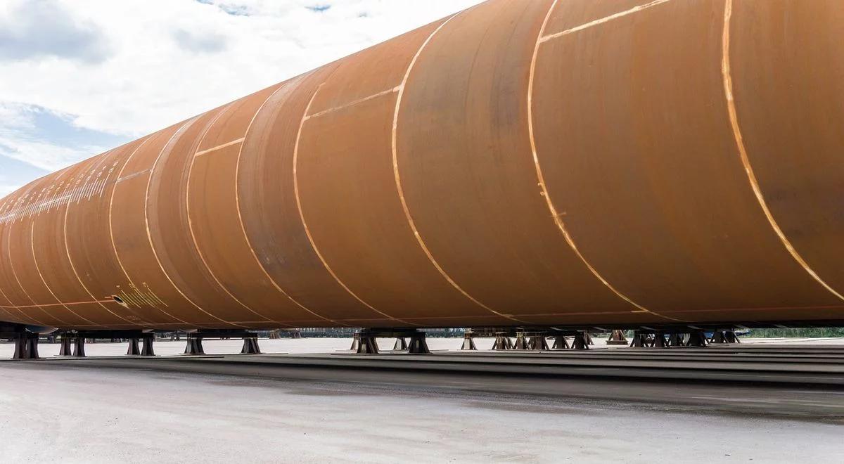 Nord Stream 2 to projekt związany z bezpieczeństwem. Grupa europosłów ostrzega przed planami Rosji