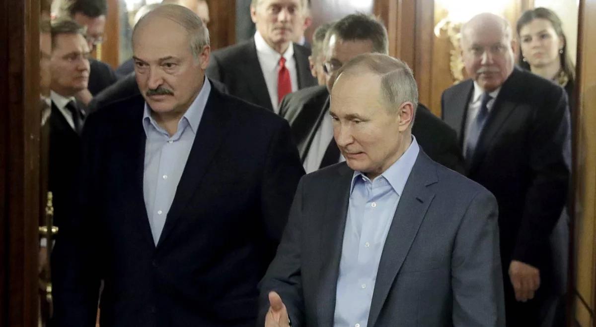 Putin zatelefonował do Łukaszenki. To już trzecia rozmowa przywódców w ostatnich dniach