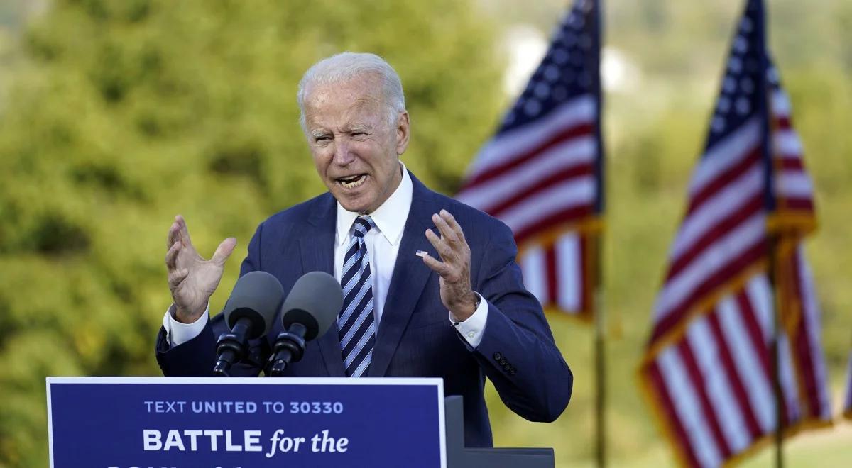 Wybory w USA. Joe Biden nie chce debatować z zakażonym Donaldem Trumpem