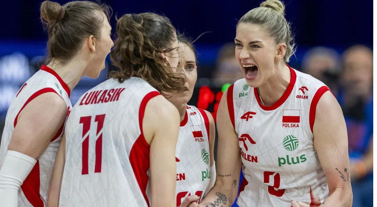 Z kim Polki zagrają w 1/4 finału? Tak wygląda drabinka MŚ siatkarek 2025