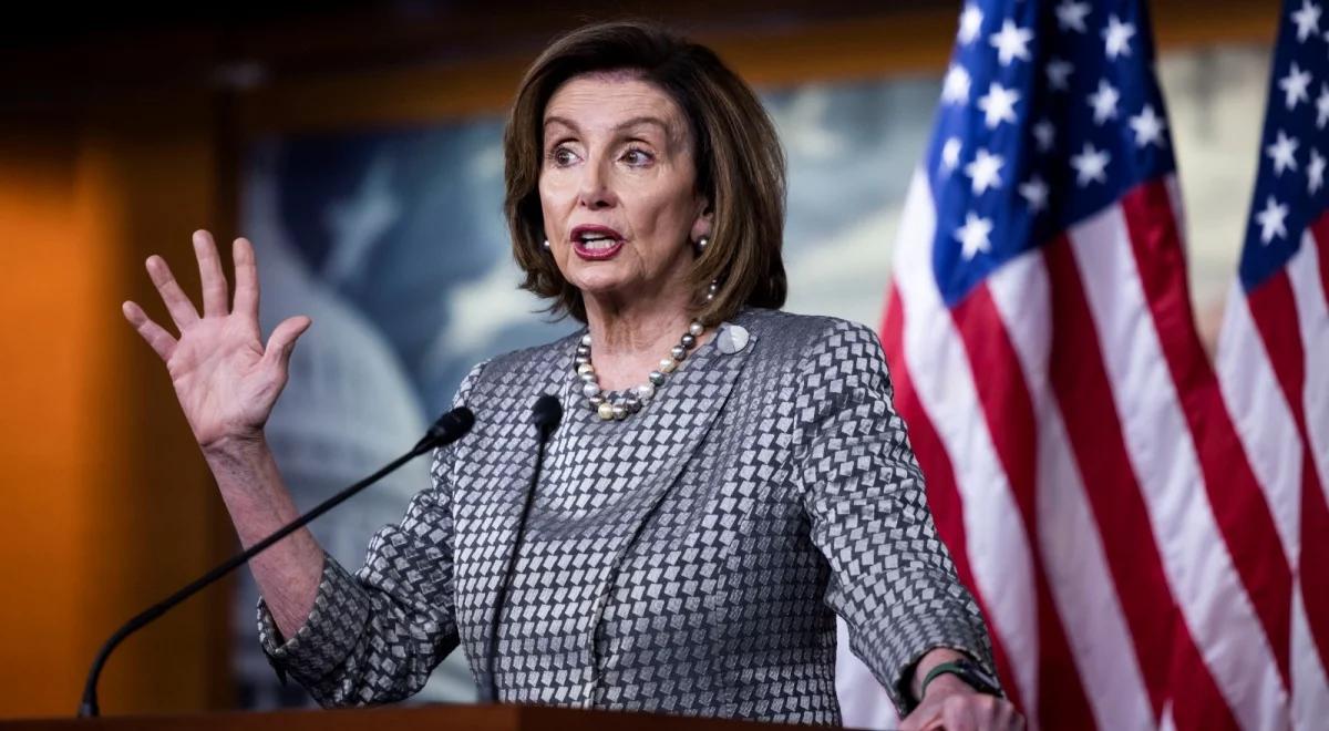 Nancy Pelosi z Ukrainy przyjechała do Polski. Spotka się z prezydentem