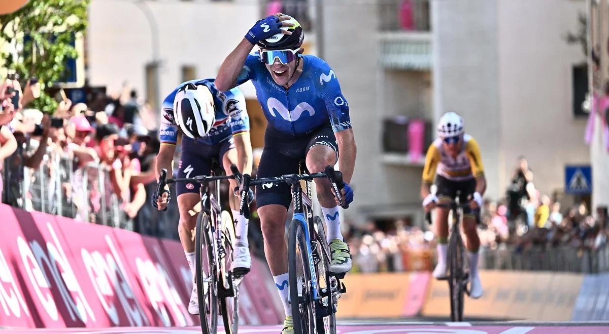 Giro d'Italia. Sanchez wygrał szósty etap, Pogacar nadal liderem