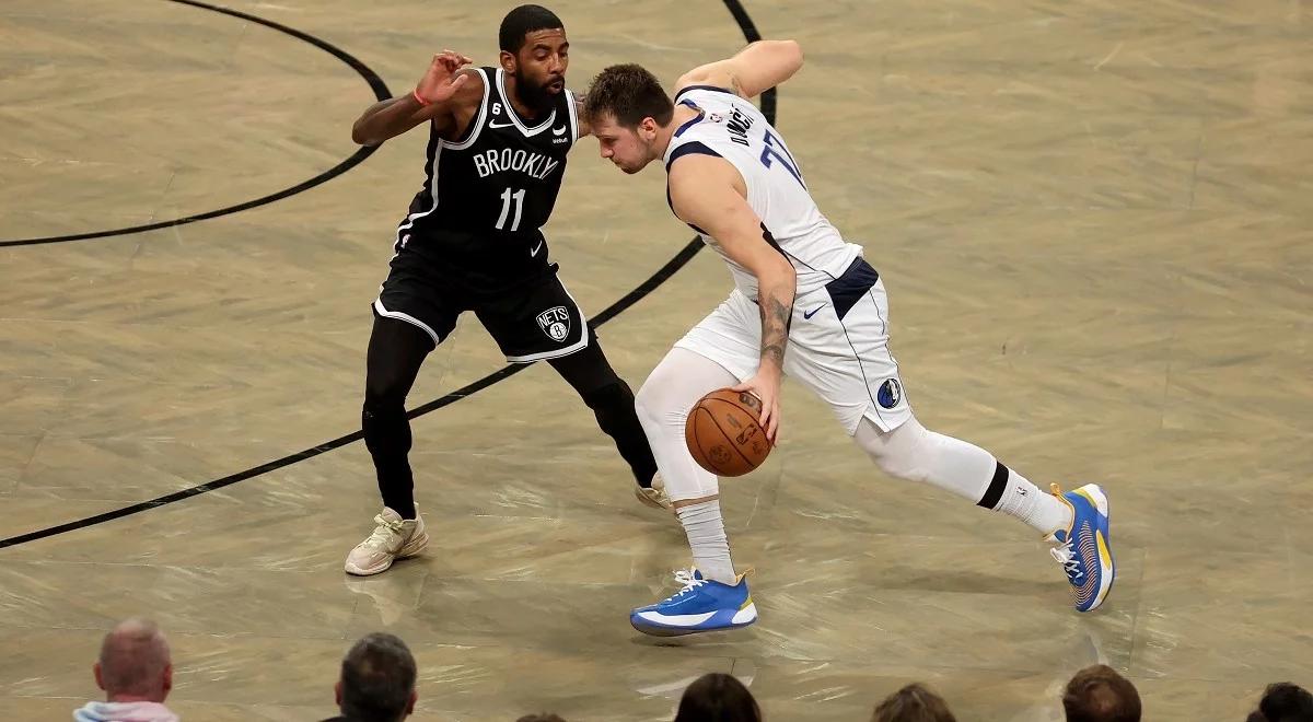 NBA: Luka Doncić poprowadził Dallas do zwycięstwa. Triple-double Słoweńca w meczu z Nets