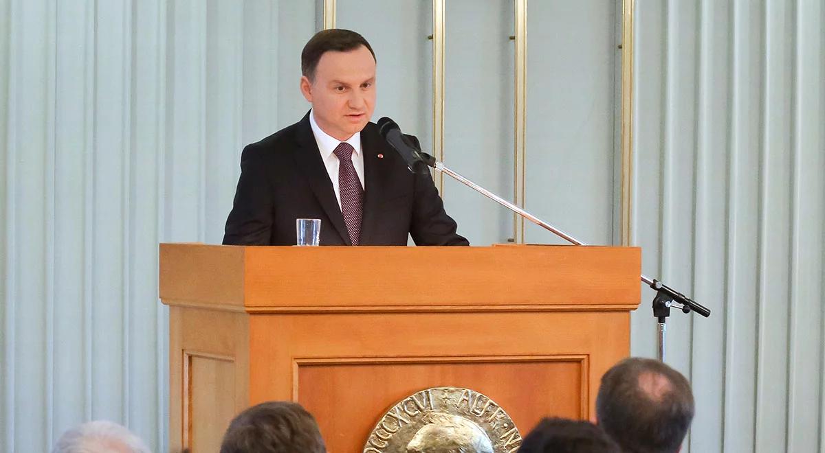 Prezydent Andrzej Duda w Norwegii: sprzeciwiamy się koncepcjom imperialnym, takim jak równowaga sił czy strefy wpływów
