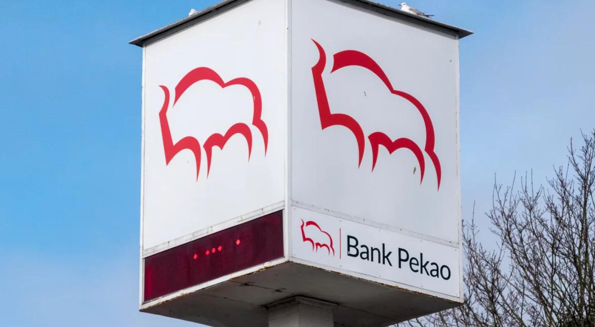 Bank Pekao wypłaci 6,60 zł dywidendy za 2018 r. To najmniej od 2012 r.