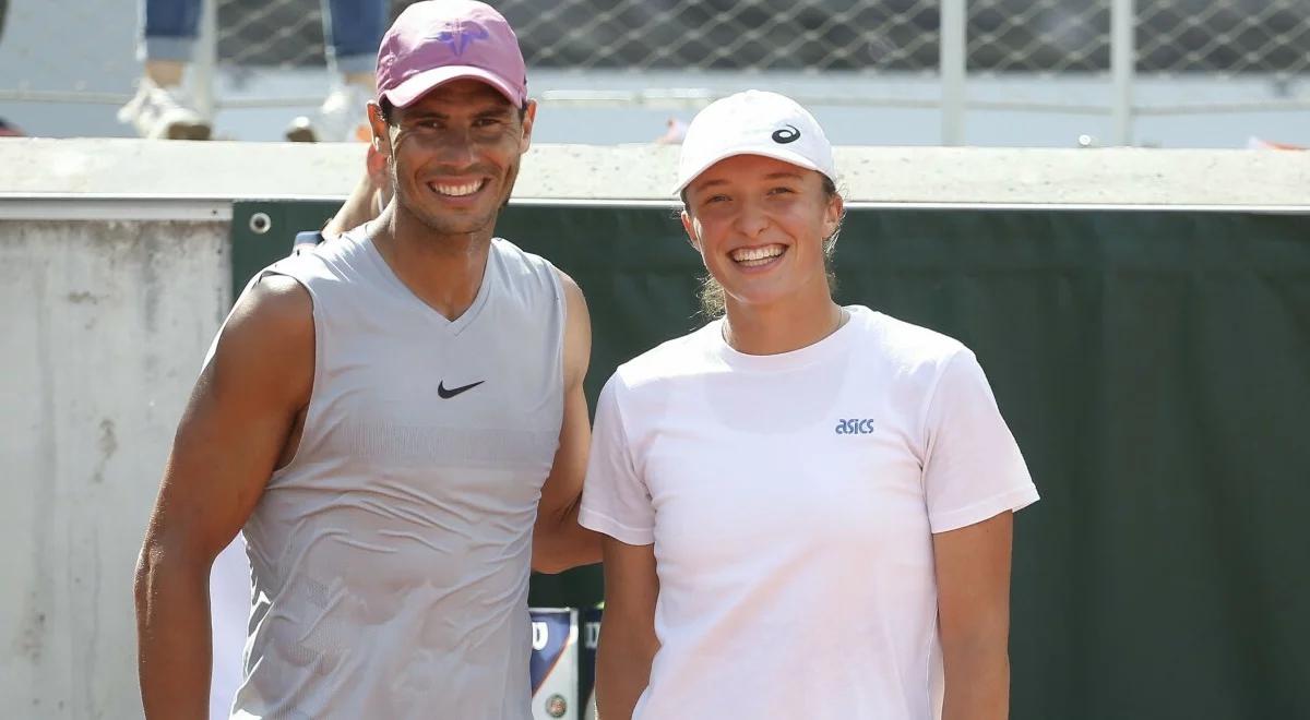 Iga Świątek i Rafael Nadal zagrają dla Ukrainy przed US Open. "Obowiązek przełożenia pasji na pomoc"