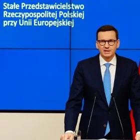 Wejście do UE, inwestycje, bezpieczeństwo energetyczne. Premier o "planie dla Ukrainy"