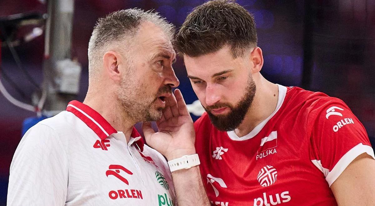 Kadra na mistrzostwa świata bez Bednorza. Grbić zdradza powody decyzji 