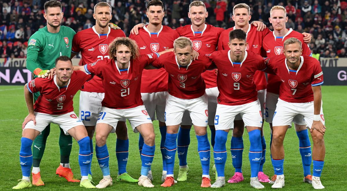 El. Euro 2024: Czesi ogłosili skład na mecz z Polską. Piłkarze z Ekstraklasy na liście 