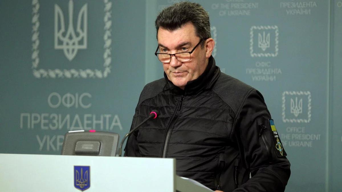 Wojna na Ukrainie. Ołeksij Daniłow: nie wierzono w nasze wojsko, mieliśmy paść w 21 dni