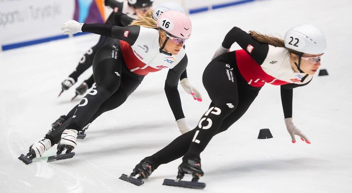 PŚ w short tracku: Natalia Maliszewska druga na 500 metrów w Salt Lake City