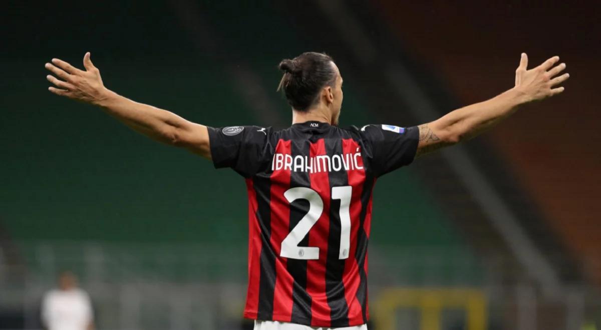 Serie A: Zlatan Ibrahimović znów wywołał kontrowersje. Szwed złamał przepisy sanitarne? 