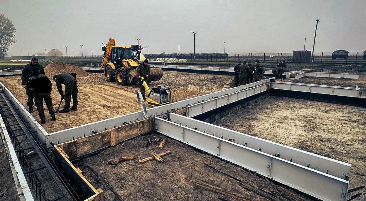 Budowa schronu w jeden dzień? Wojsko testuje rewolucyjne rozwiązanie