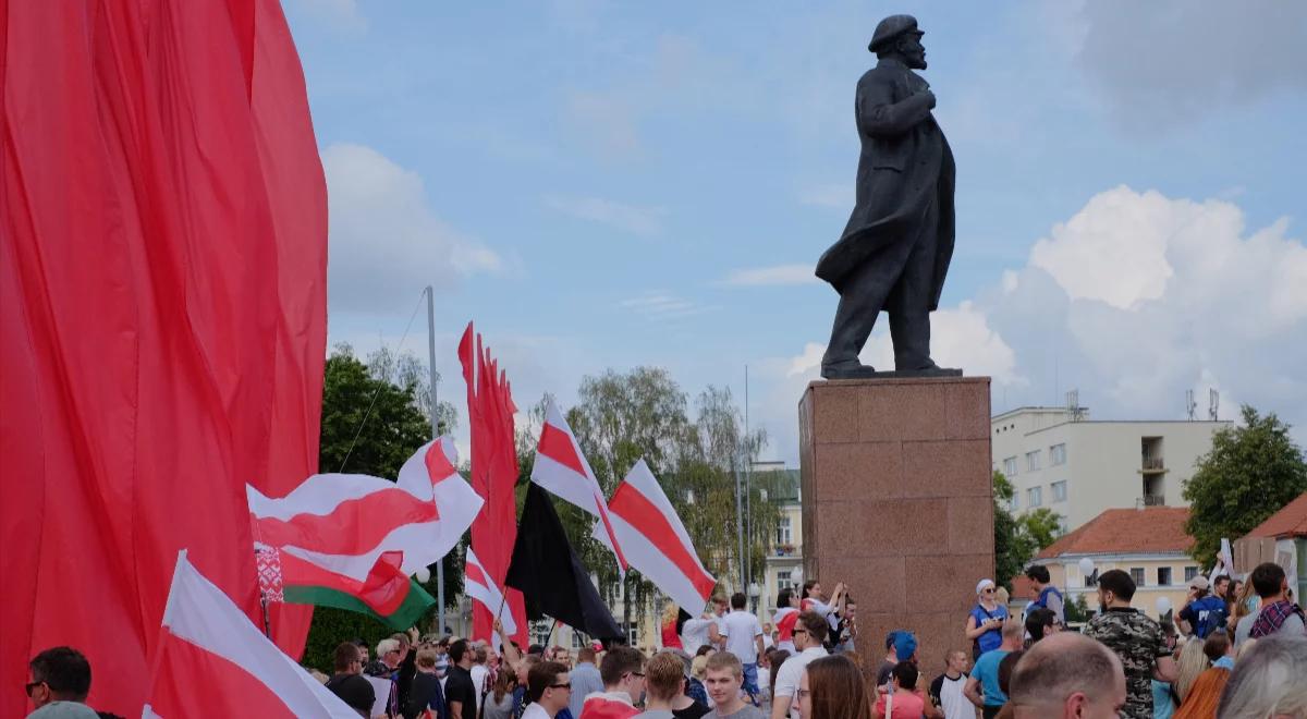 "Przemoc to ostatnia metoda utrzymania władzy". Białoruska opozycja o sytuacji Łukaszenki